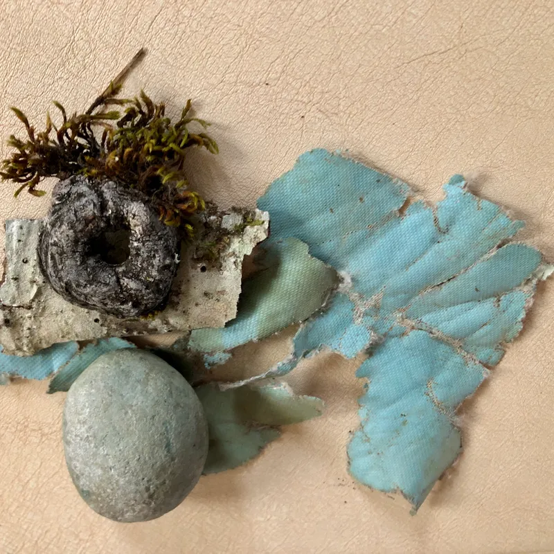 Found Objects by Bridget Larrabee