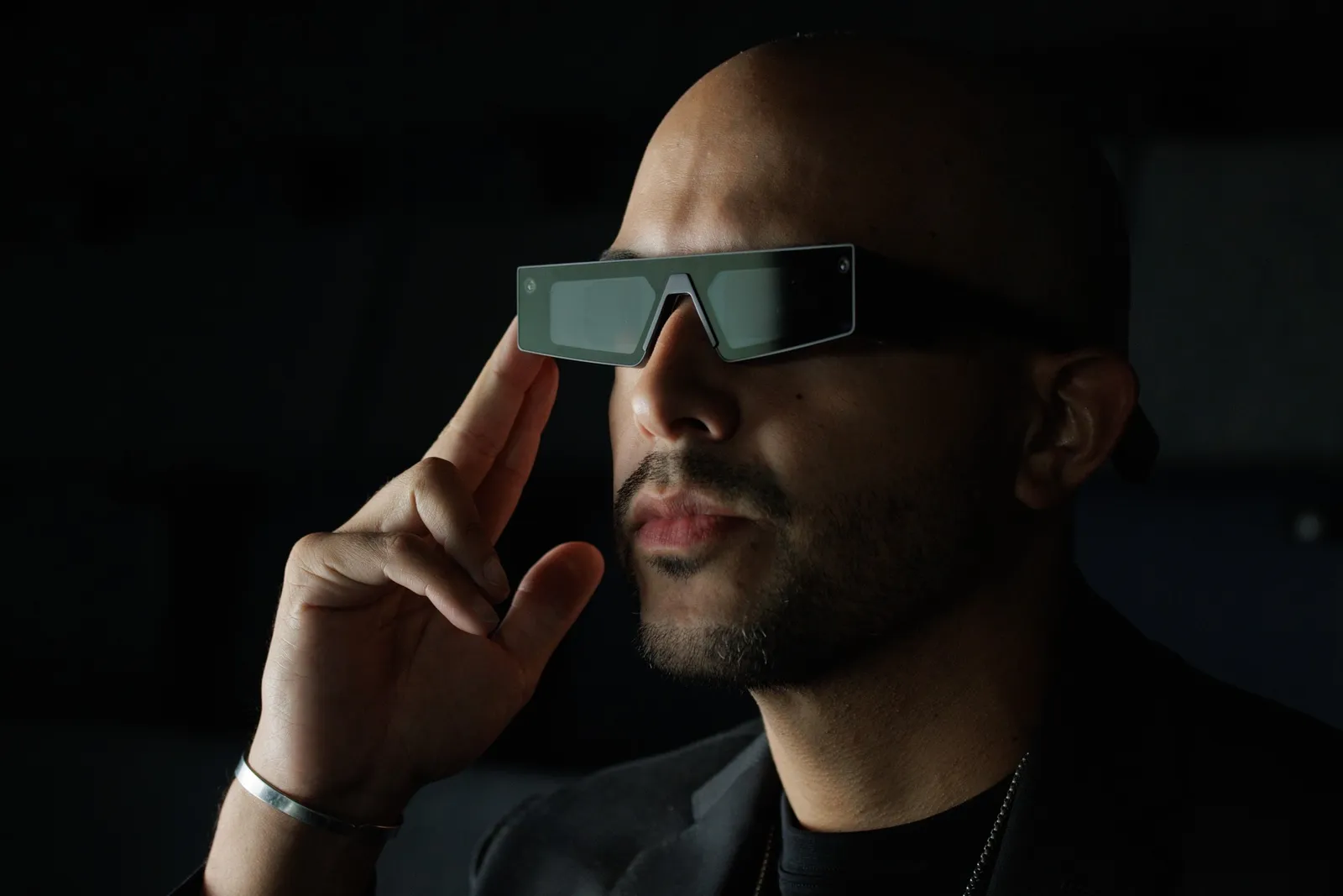 Dr. Danny Pimentel: portrait wearing Snap Specs