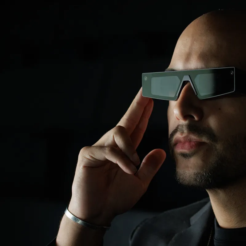 Dr. Danny Pimentel: portrait wearing Snap Specs
