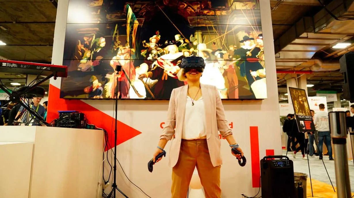 Estella Tse: Rembrandt study in VR
