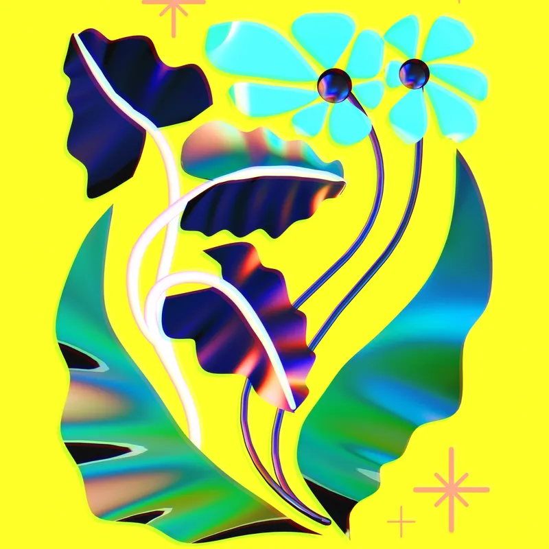 Flower Jest 3: First Blush by Heather Dunaway Smith
